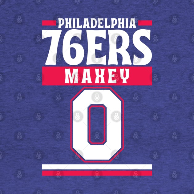 Philadelphia 76ers Maxey 0 Limited Edition by Astronaut.co